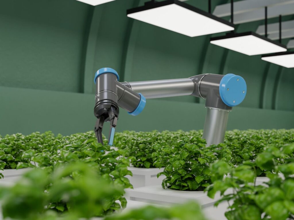 Hydroponic system automation