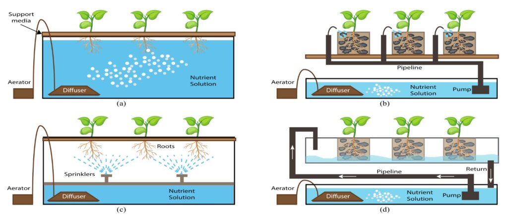 Hydroponic systems