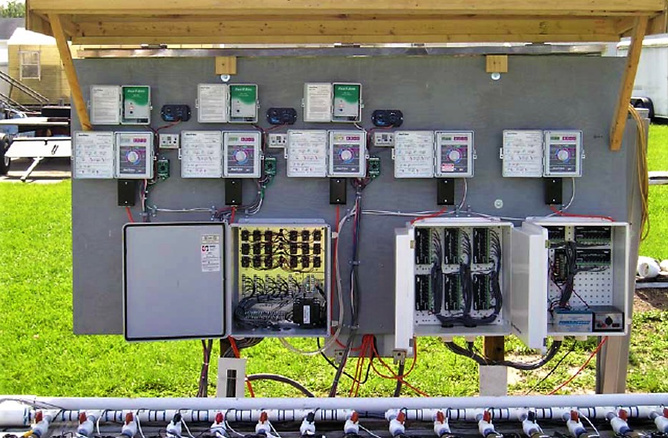 A smart irrigation controller