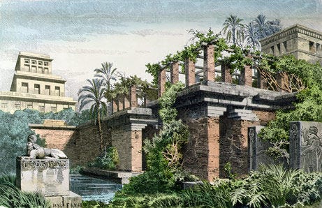 Hanging Gardens of Babylon