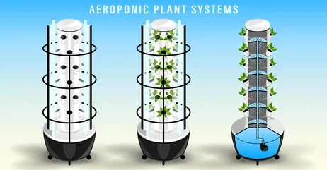 assembly process of an aeroponic system