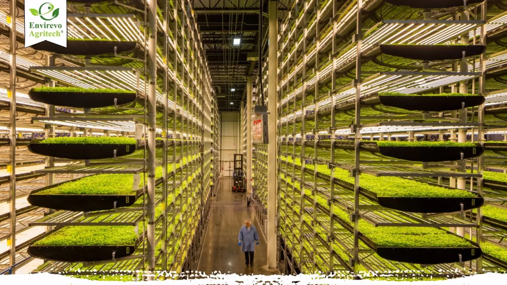 Vertical farming in the US