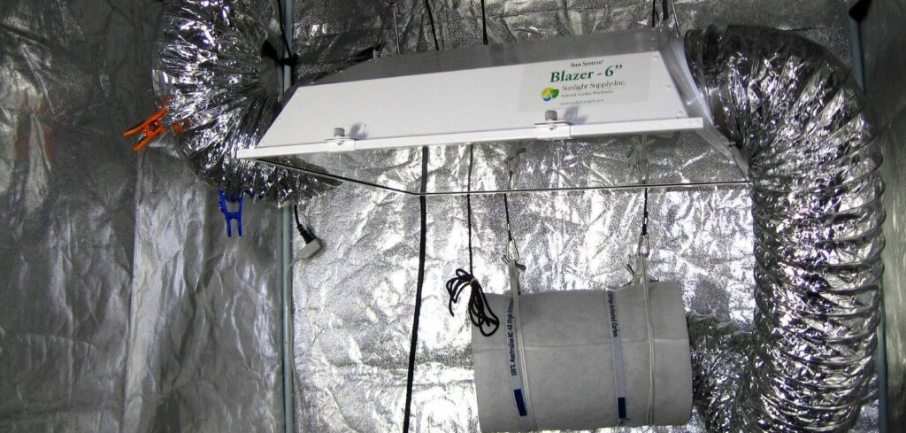 grow tent Ventilation Systems