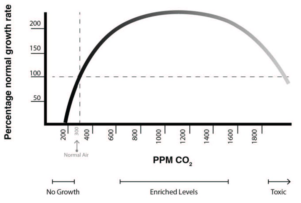 CO2 supplementation