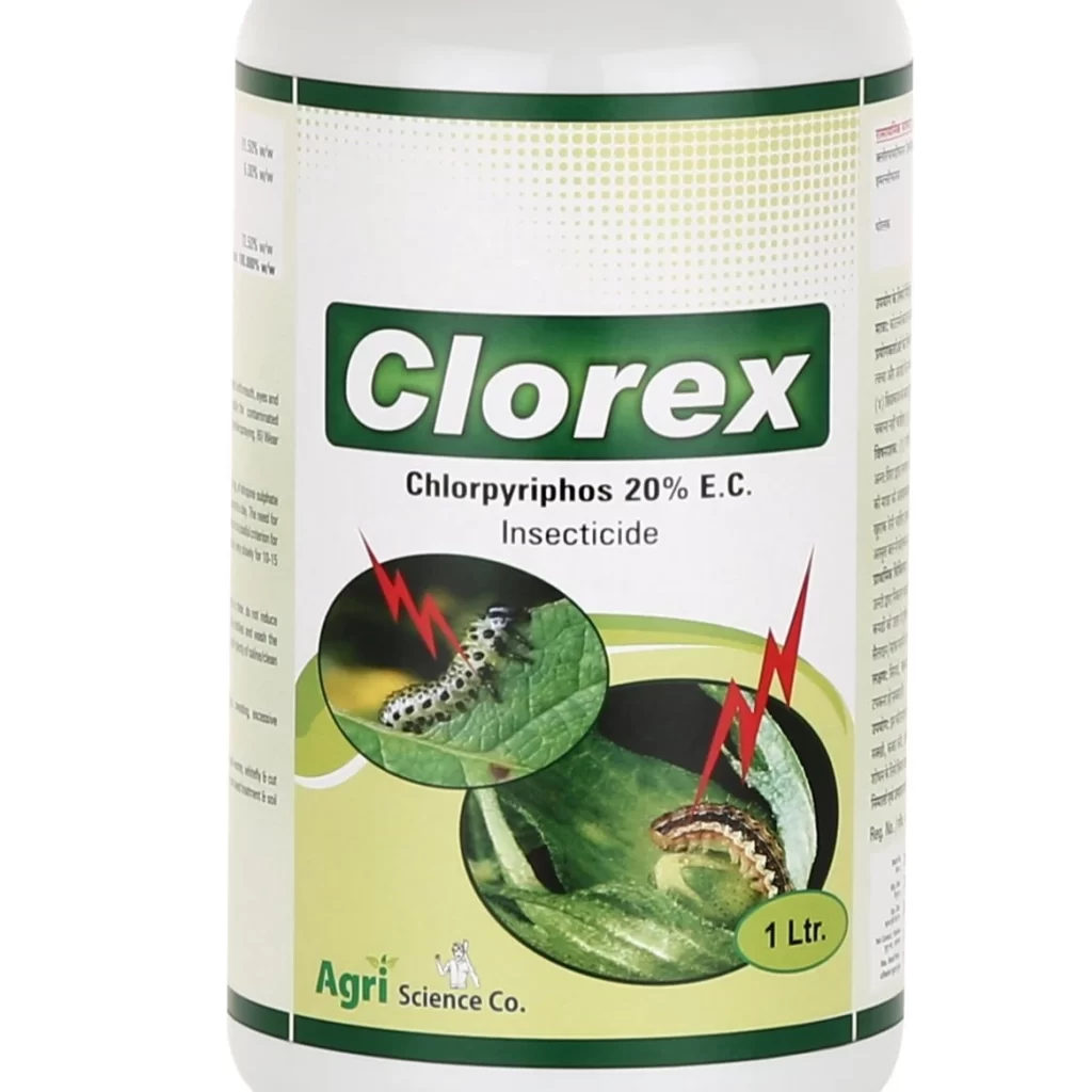 chlorpyrifos 20 ec