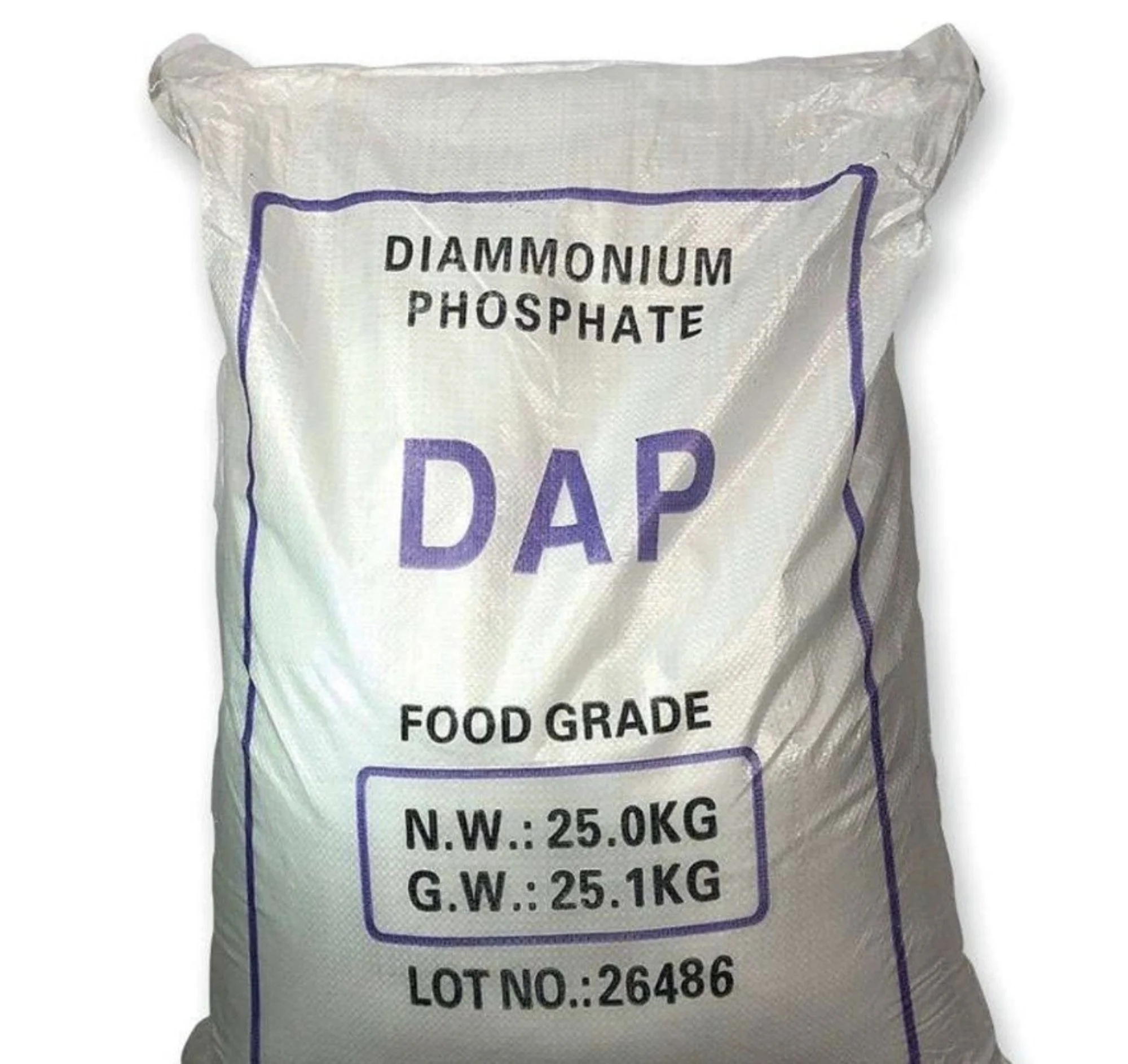 diammonium phosphate food grade