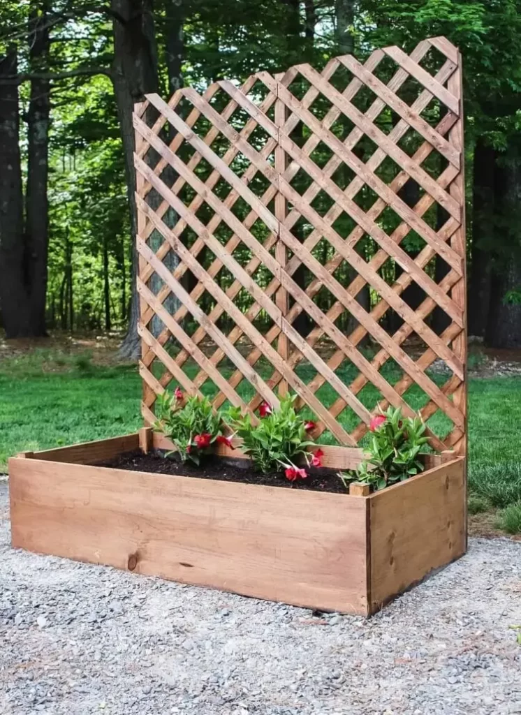 Expandable Wooden Trellises