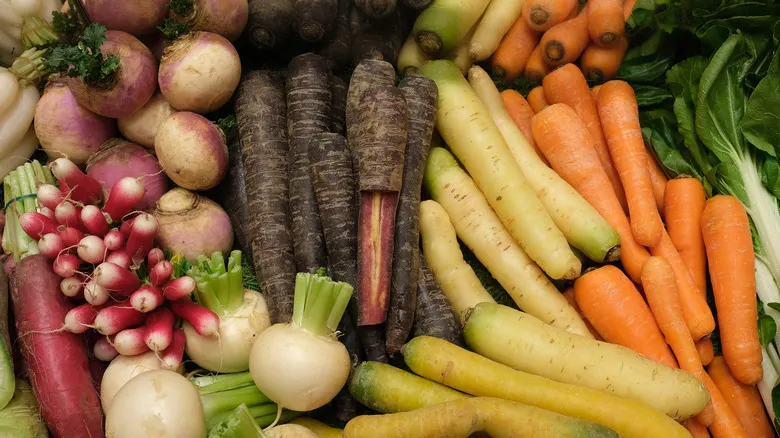 Root Vegetables