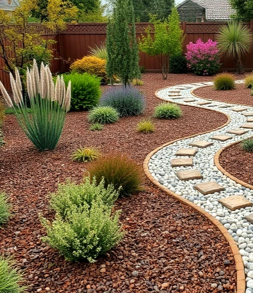 rock mulch