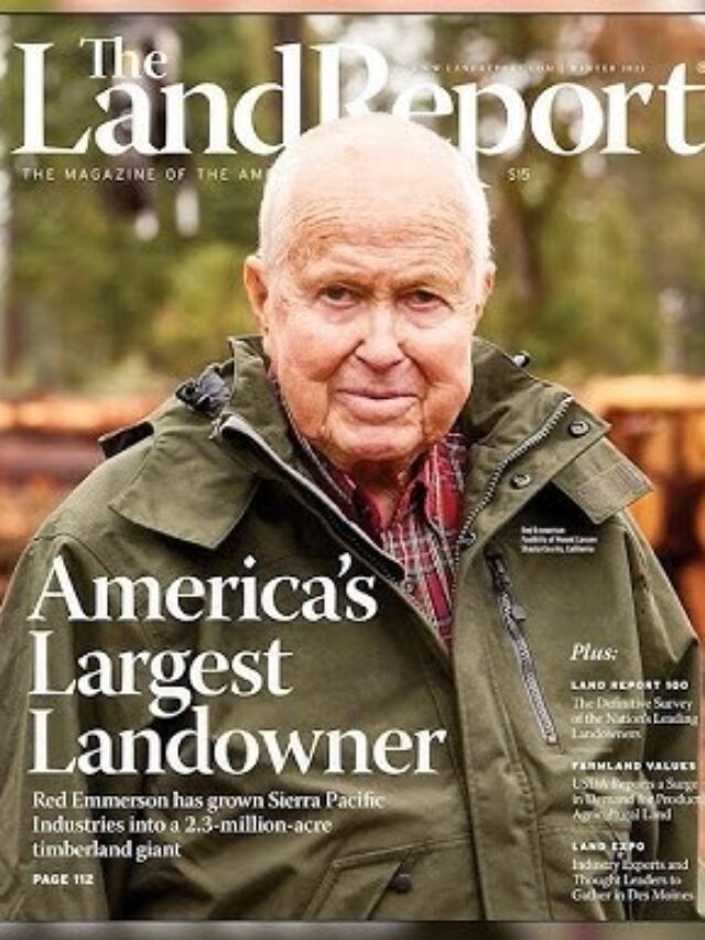 Largest Landowners in the U.S.