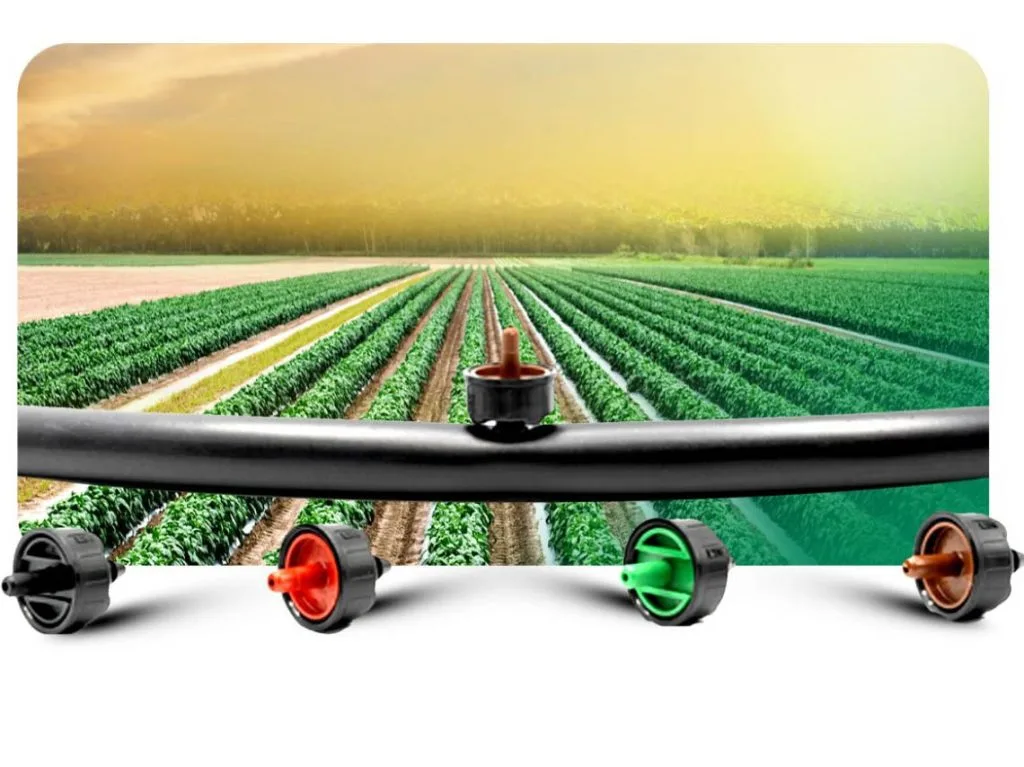EMITTERS DRIPPER FOR DRIP IRRIGATION SYSTEM
