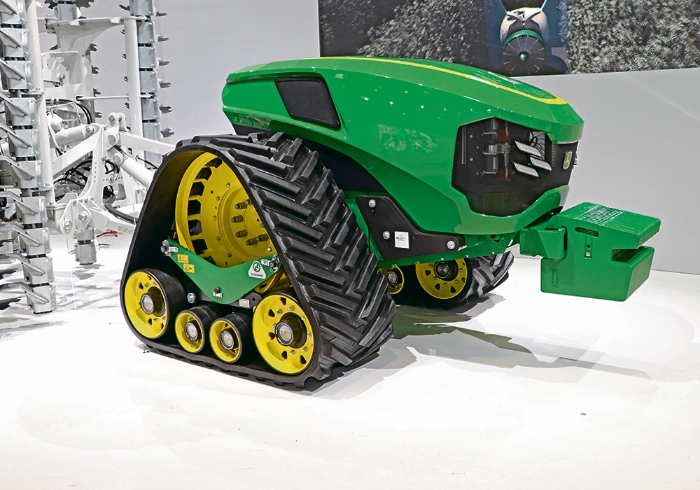 Autonomous Tractors