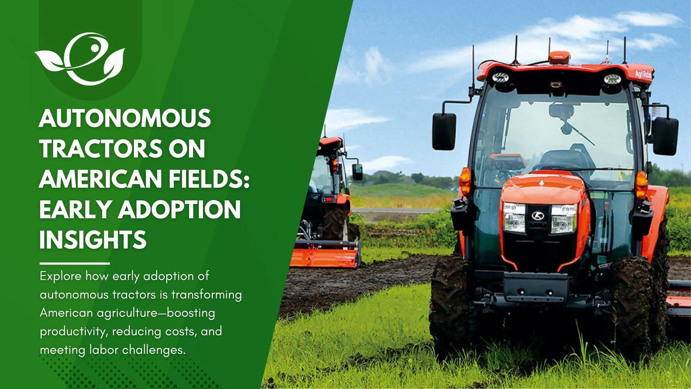Autonomous Tractors in US