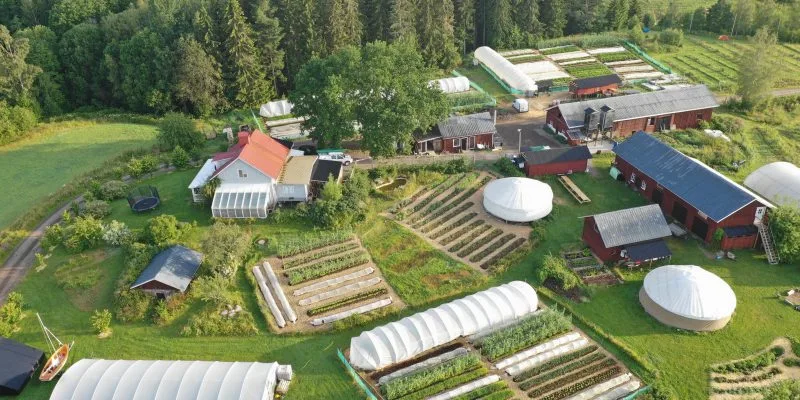 Ridgedale Farm, Sweden