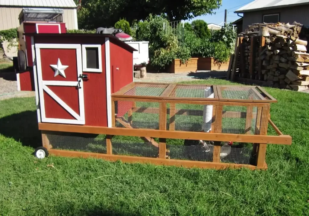 Serama Chicken coop