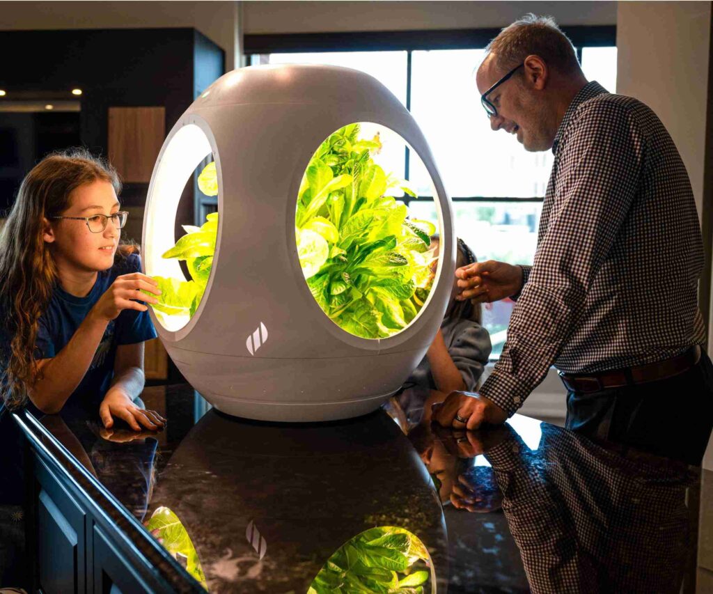 Smart Indoor Gardens