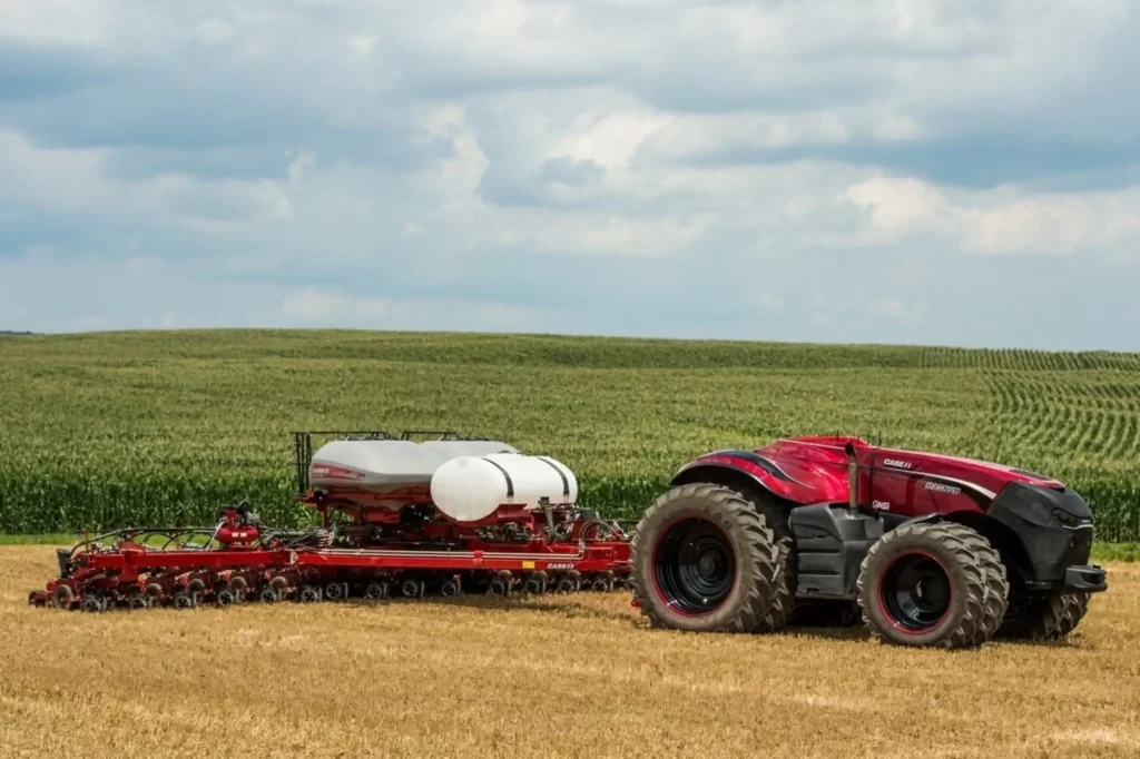 Autonomous Tractors in US
