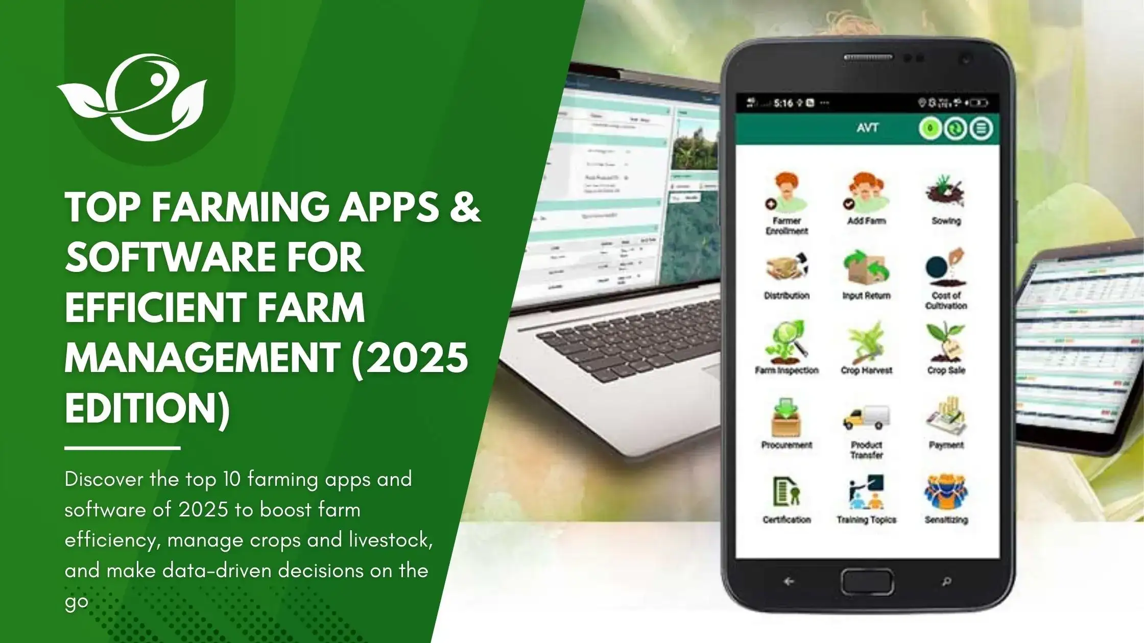 Top Farming Apps & Software