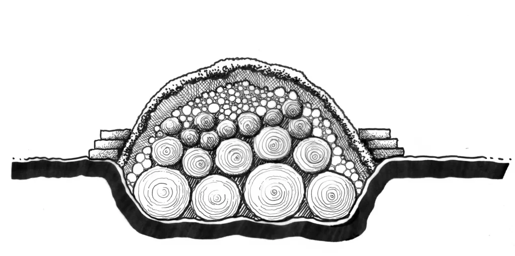 Types of Hugelkultur Beds
