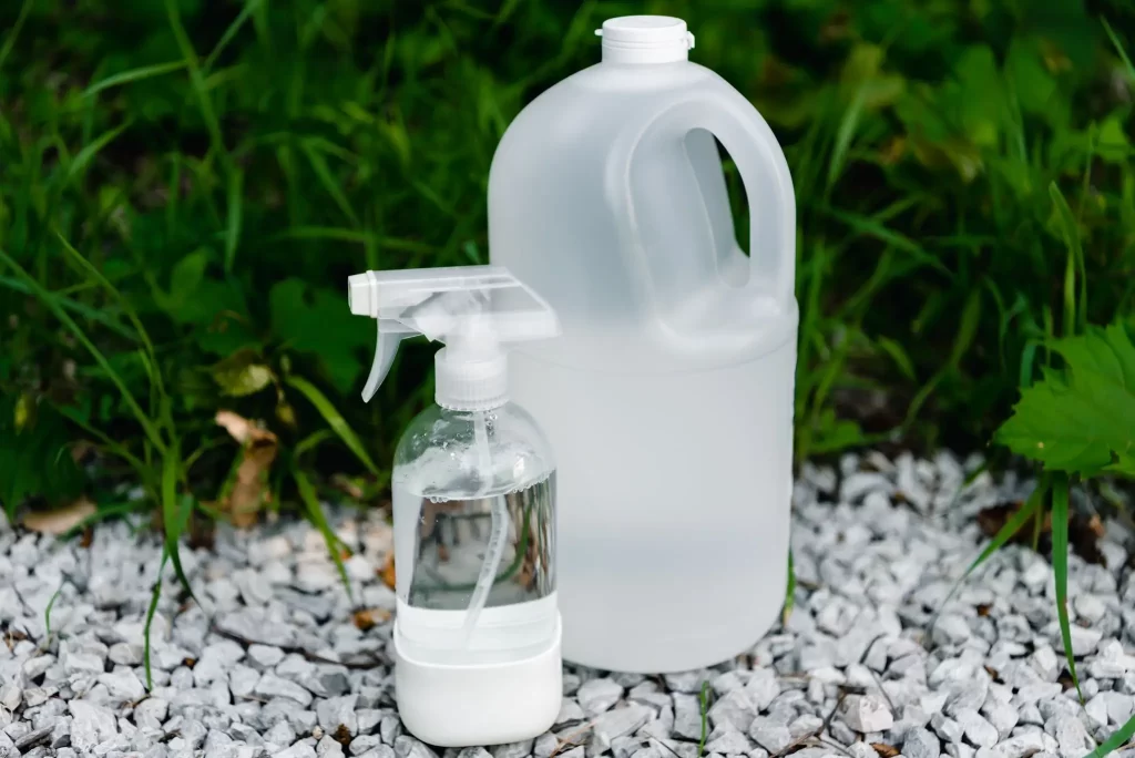 Vinegar Weed Killer