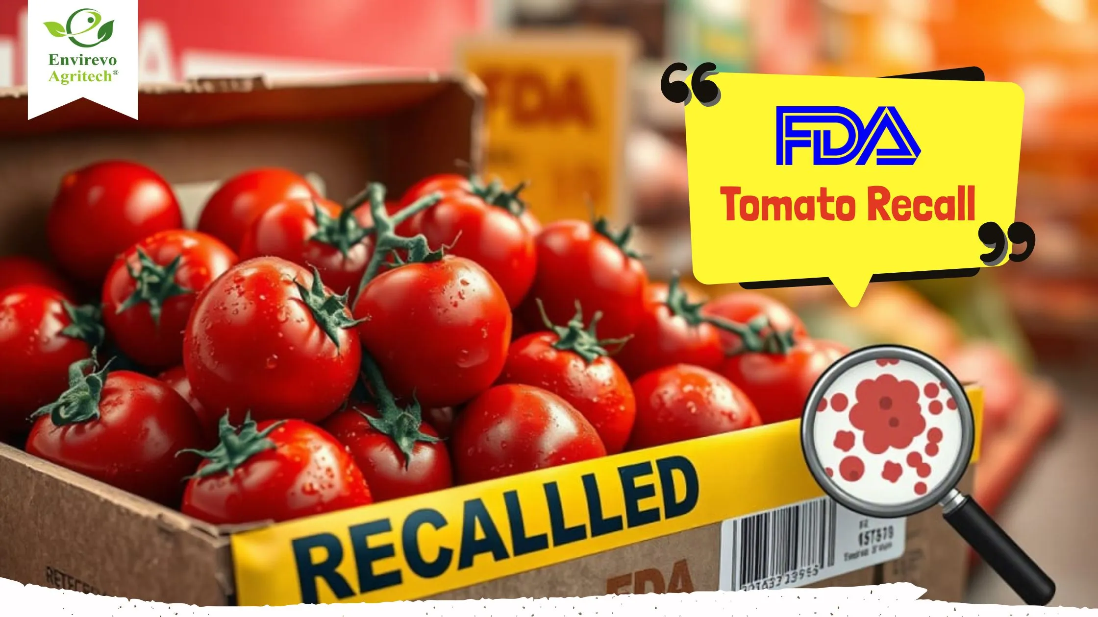 FDA Just Expanded a Nationwide Tomato Recall Due to Salmonella Contamination