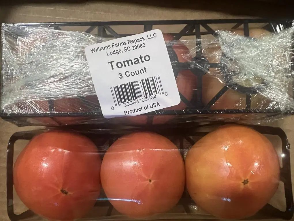 fda tomato recall salmonella