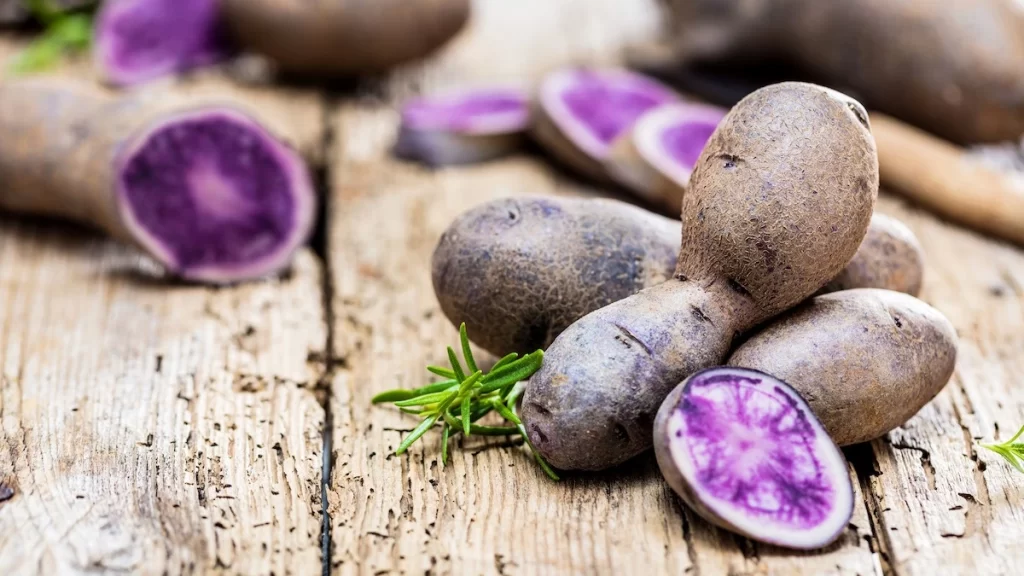 purple potatoes