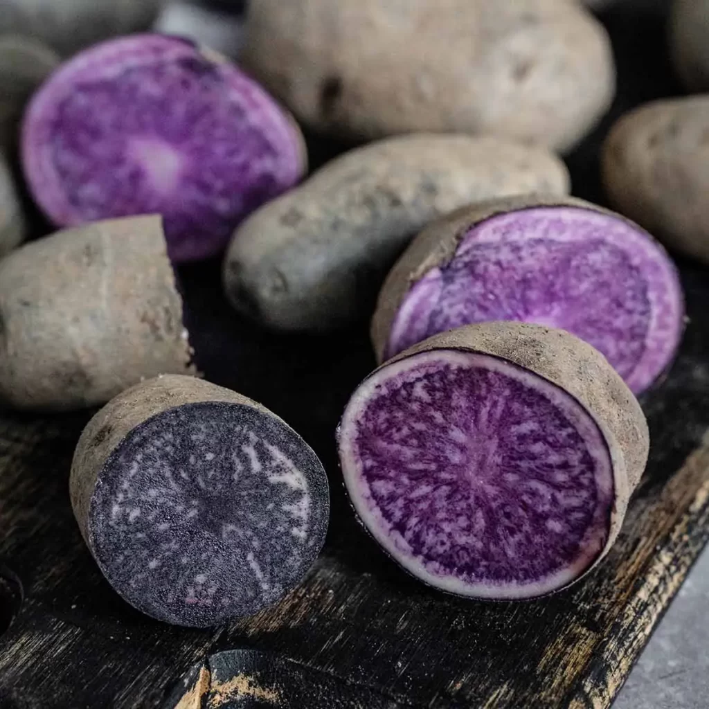 Purple Potatoes