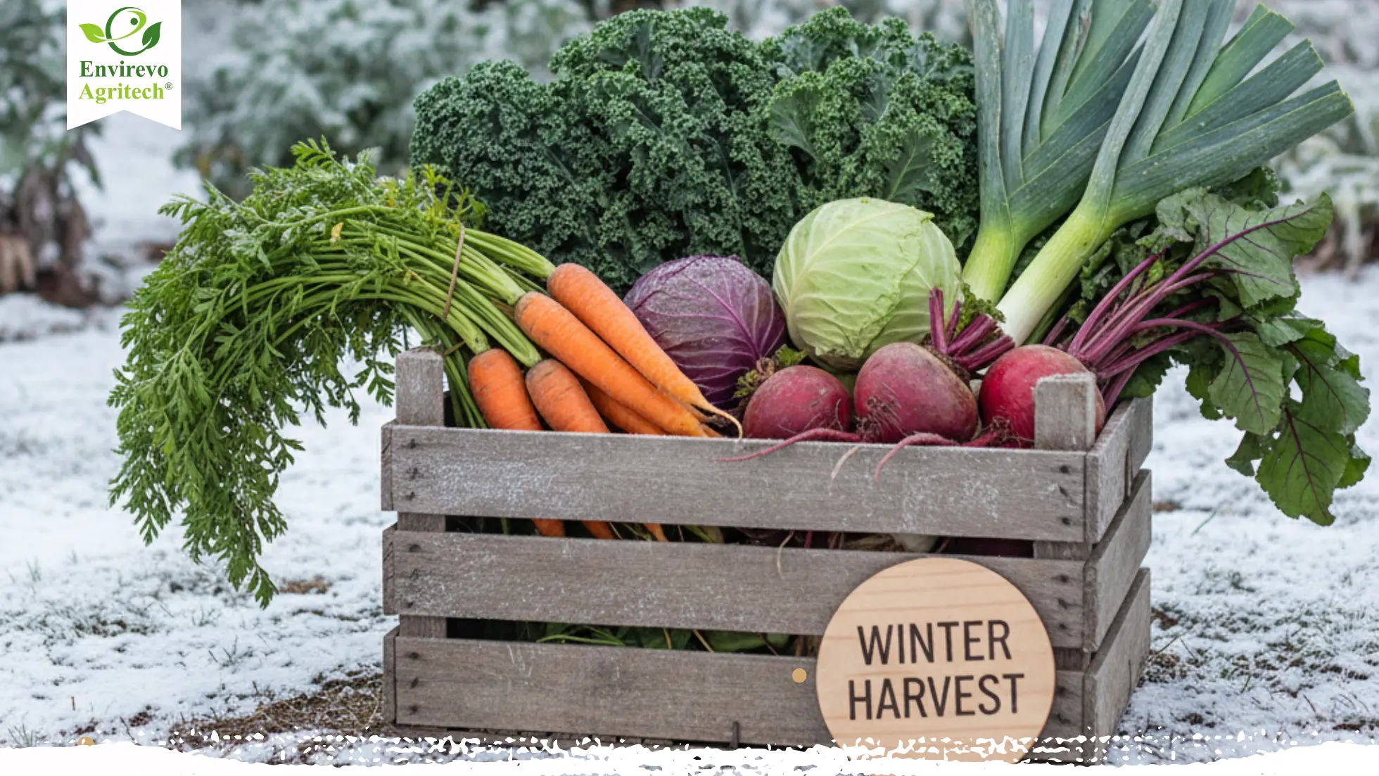 Winter Vegetables to Plant in Cold Weather