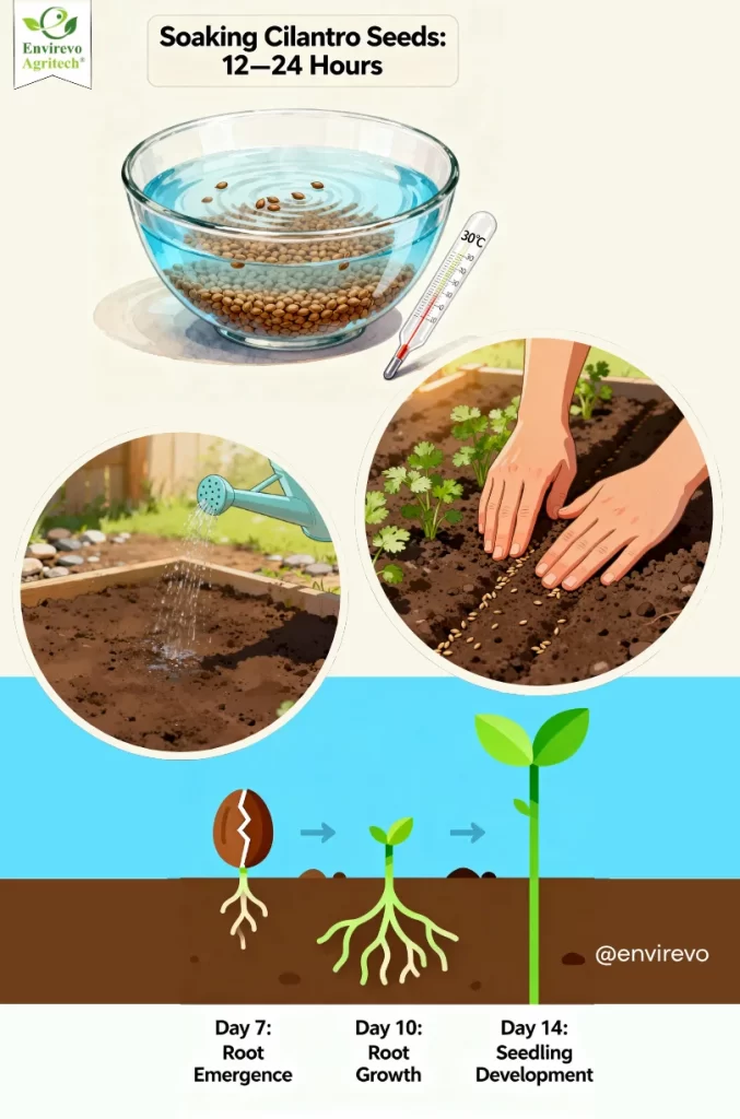 How to Plant Cilantro Seeds