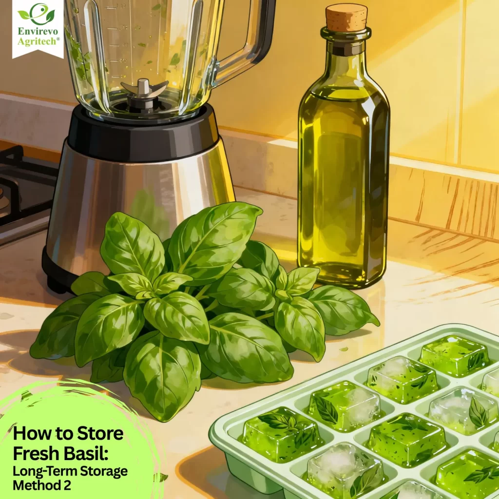How to Store Fresh Basil After Harvest