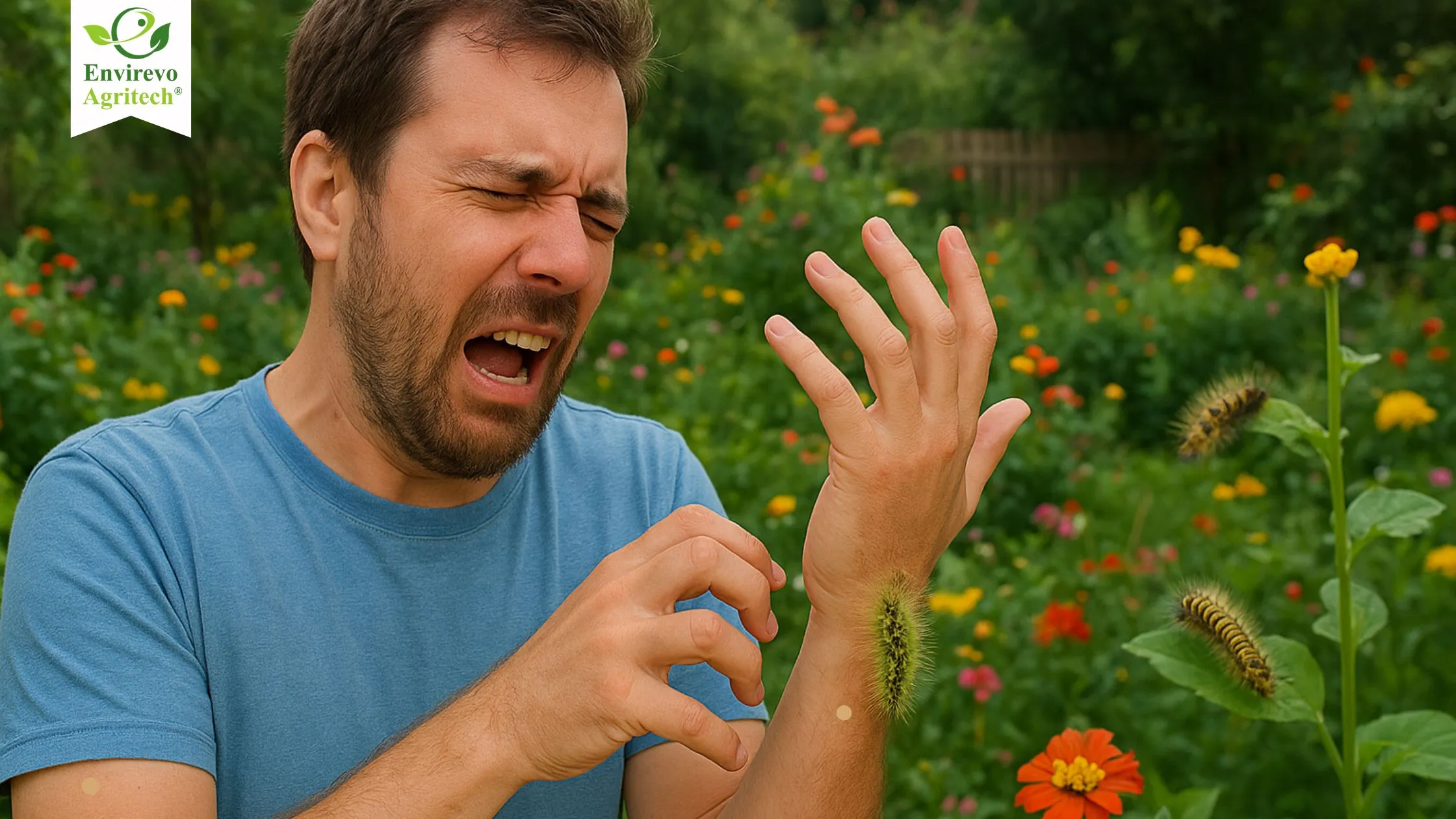Poisonous Caterpillars That Can Seriously Hurt You