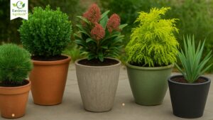 Best Evergreen Plants for Pots That Stay Green All Year Round