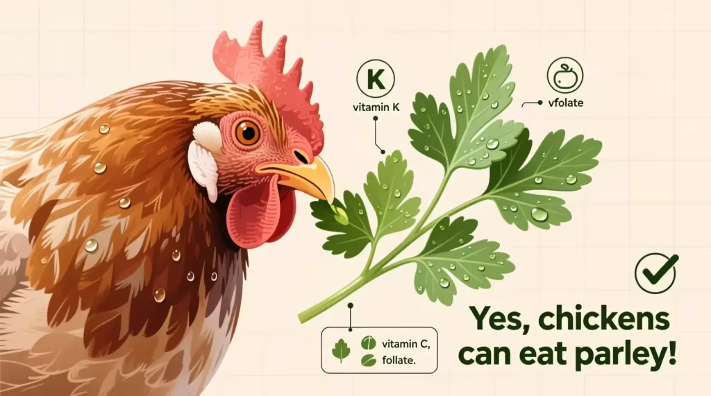 Can Chickens Eat cilantro