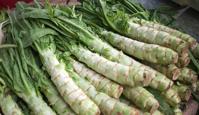 Green Asian vegetables