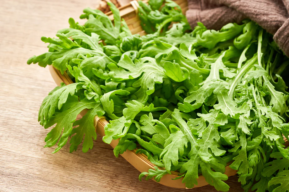 Asian greens list- Chrysanthemum Greens