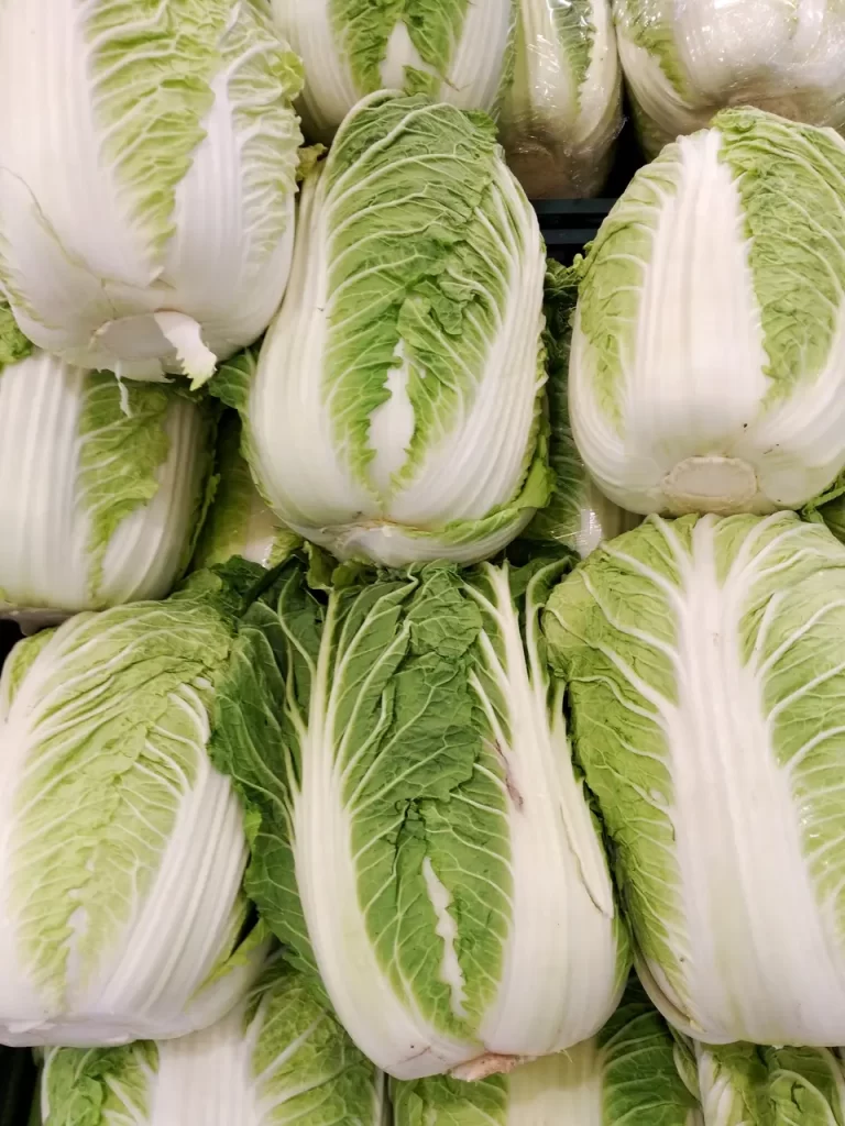 asian vegetables