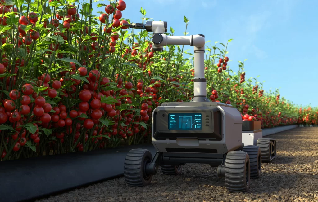 Precision Agriculture Robotics: Inside the Rise of Smart Farming Technology 1 precision agriculture robotics