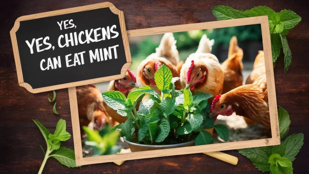 can-chickens-eat-mountain-mint