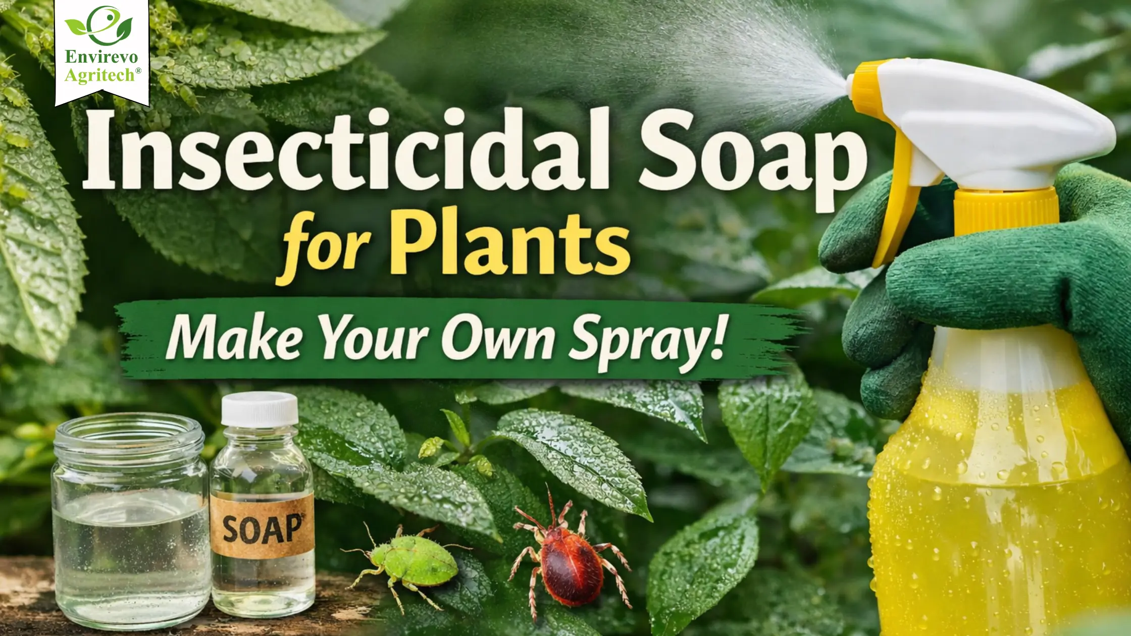 Insecticidal Soap for Plants