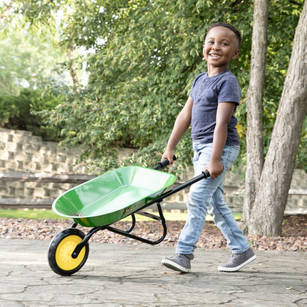 Kids' Gardening Wheelbarrow