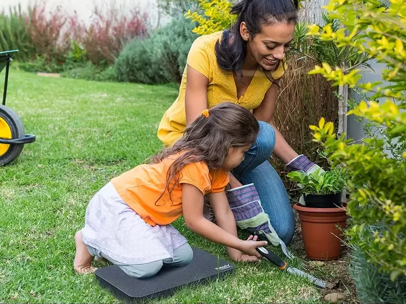 Kids' Garden Kneeler or Kneeling Pad